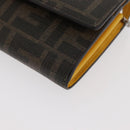Zucca Canvas FENDI x FRGMT x POKÉMON Chain Shoulder Wallet Kairyu Auth 167330SM-11