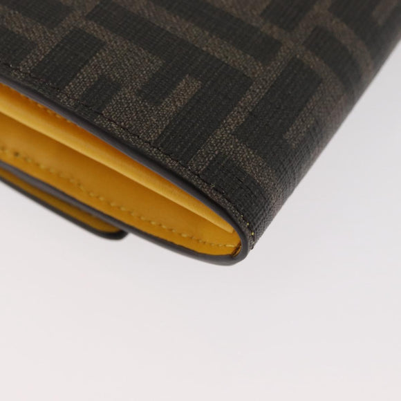 Zucca Canvas FENDI x FRGMT x POKÉMON Chain Shoulder Wallet Kairyu Auth 167330SM