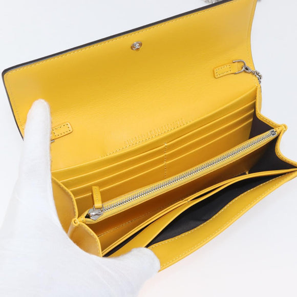 Zucca Canvas FENDI x FRGMT x POKÉMON Chain Shoulder Wallet Kairyu Auth 167330SM