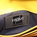 Zucca Canvas FENDI x FRGMT x POKÉMON Chain Shoulder Wallet Kairyu Auth 167330SM-17