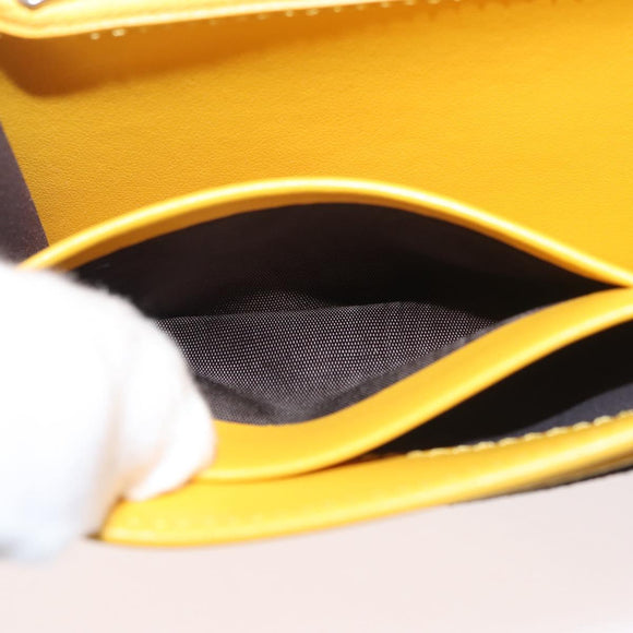 Zucca Canvas FENDI x FRGMT x POKÉMON Chain Shoulder Wallet Kairyu Auth 167330SM