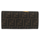 Zucca Canvas FENDI x FRGMT x POKÉMON Chain Shoulder Wallet Kairyu Auth 167330SM-3