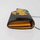 Zucca Canvas FENDI x FRGMT x POKÉMON Chain Shoulder Wallet Kairyu Auth 167330SM-4