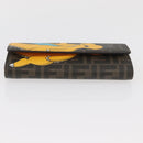 Zucca Canvas FENDI x FRGMT x POKÉMON Chain Shoulder Wallet Kairyu Auth 167330SM-9