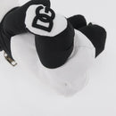 DOLCE&GABBANA D&G x Jujutsu Kaisen Eco Bag Panda Bag Nylon Black Auth 167336SM-10