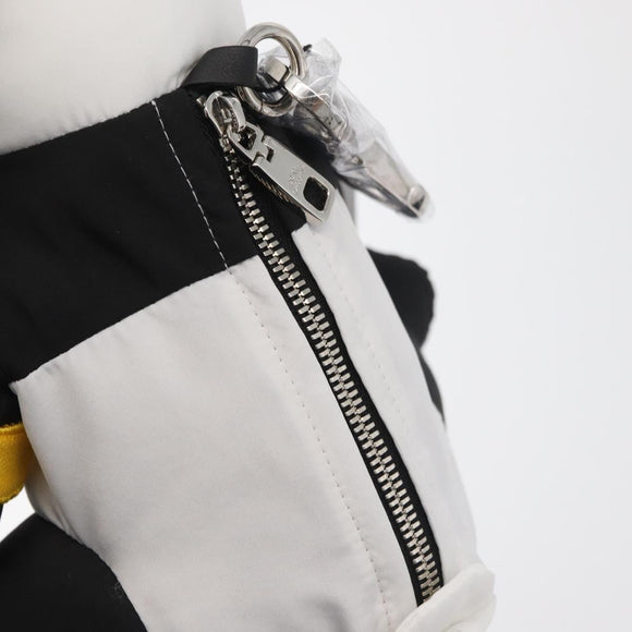 DOLCE&GABBANA D&G x Jujutsu Kaisen Eco Bag Panda Bag Nylon Black Auth 167336SM
