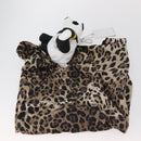 DOLCE&GABBANA D&G x Jujutsu Kaisen Eco Bag Panda Bag Nylon Black Auth 167336SM-16