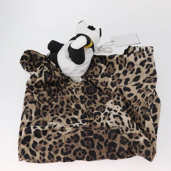 DOLCE&GABBANA D&G x Jujutsu Kaisen Eco Bag Panda Bag Nylon Black Auth 167336SM