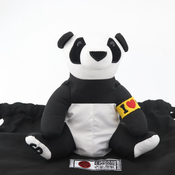 DOLCE&GABBANA D&G x Jujutsu Kaisen Eco Bag Panda Bag Nylon Black Auth 167336SM