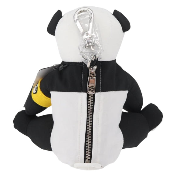 DOLCE&GABBANA D&G x Jujutsu Kaisen Eco Bag Panda Bag Nylon Black Auth 167336SM