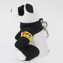DOLCE&GABBANA D&G x Jujutsu Kaisen Eco Bag Panda Bag Nylon Black Auth 167336SM-4
