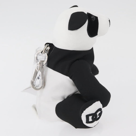 DOLCE&GABBANA D&G x Jujutsu Kaisen Eco Bag Panda Bag Nylon Black Auth 167336SM