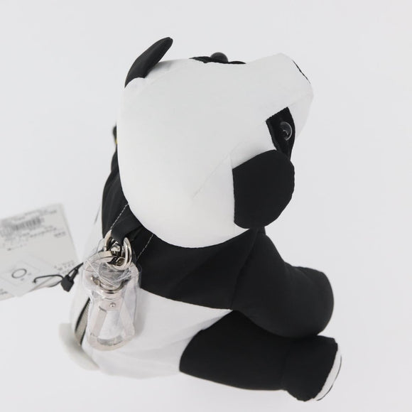 DOLCE&GABBANA D&G x Jujutsu Kaisen Eco Bag Panda Bag Nylon Black Auth 167336SM