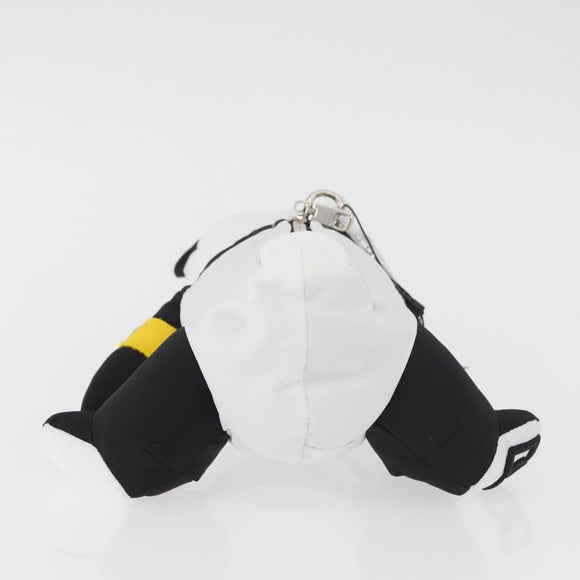 DOLCE&GABBANA D&G x Jujutsu Kaisen Eco Bag Panda Bag Nylon Black Auth 167336SM