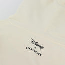 Coach CoachxDisney Parker Mickey Mouse Minnie Mouse cotton L White Auth 167342M-11