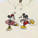 Coach CoachxDisney Parker Mickey Mouse Minnie Mouse cotton L White Auth 167342M-5