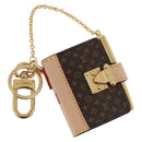 LOUIS VUITTON Monogram Couverture Carnepol Bag Charm M00992 LV Auth 167343SM-1