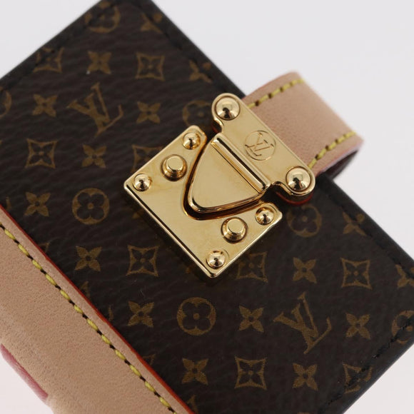 LOUIS VUITTON Monogram Couverture Carnepol Bag Charm M00992 LV Auth 167343SM