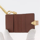 LOUIS VUITTON Monogram Couverture Carnepol Bag Charm M00992 LV Auth 167343SM-8