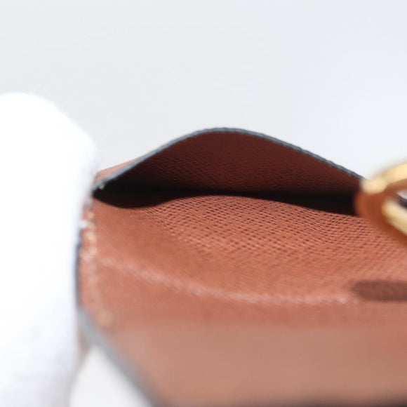 LOUIS VUITTON Monogram Couverture Carnepol Bag Charm M00992 LV Auth 167343SM