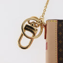 LOUIS VUITTON Monogram Couverture Carnepol Bag Charm M00992 LV Auth 167343SM-2