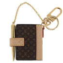 LOUIS VUITTON Monogram Couverture Carnepol Bag Charm M00992 LV Auth 167343SM-5