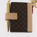 LOUIS VUITTON Monogram Couverture Carnepol Bag Charm M00992 LV Auth 167343SM-15