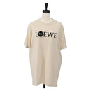 LOEWE LOEWE × Studio Ghibli Soot Sprites T Shirt Cotton XS Beige Auth 167345M-1