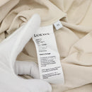 LOEWE LOEWE × Studio Ghibli Soot Sprites T Shirt Cotton XS Beige Auth 167345M-10