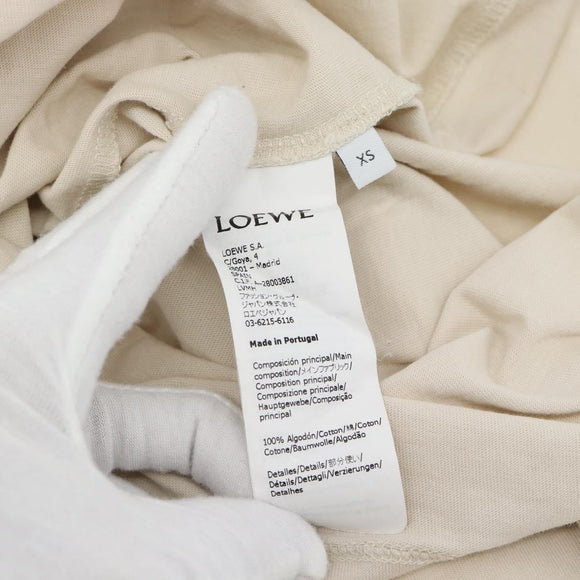 LOEWE LOEWE × Studio Ghibli Soot Sprites T Shirt Cotton XS Beige Auth 167345M