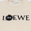 LOEWE LOEWE × Studio Ghibli Soot Sprites T Shirt Cotton XS Beige Auth 167345M-5