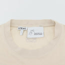 LOEWE LOEWE × Studio Ghibli Soot Sprites T Shirt Cotton XS Beige Auth 167345M-6
