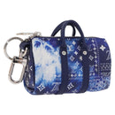 LOUIS VUITTON Monogram Bandana Porte Cles Pouch Bag Charm MP3337 Auth 167351SM-1