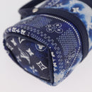 LOUIS VUITTON Monogram Bandana Porte Cles Pouch Bag Charm MP3337 Auth 167351SM-14