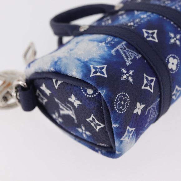 LOUIS VUITTON Monogram Bandana Porte Cles Pouch Bag Charm MP3337 Auth 167351SM