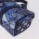 LOUIS VUITTON Monogram Bandana Porte Cles Pouch Bag Charm MP3337 Auth 167351SM-17
