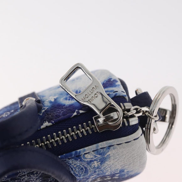 LOUIS VUITTON Monogram Bandana Porte Cles Pouch Bag Charm MP3337 Auth 167351SM