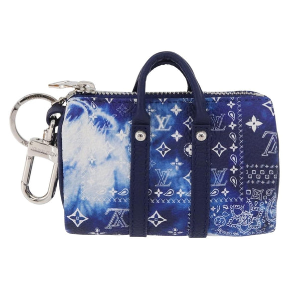 LOUIS VUITTON Monogram Bandana Porte Cles Pouch Bag Charm MP3337 Auth 167351SM
