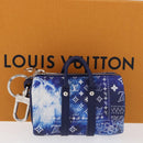 LOUIS VUITTON Monogram Bandana Porte Cles Pouch Bag Charm MP3337 Auth 167351SM-12