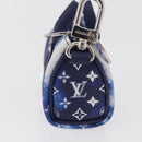 LOUIS VUITTON Monogram Bandana Porte Cles Pouch Bag Charm MP3337 Auth 167351SM-4