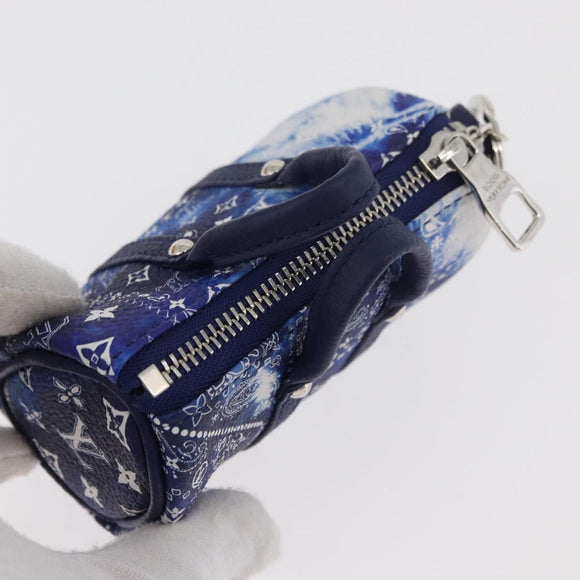 LOUIS VUITTON Monogram Bandana Porte Cles Pouch Bag Charm MP3337 Auth 167351SM