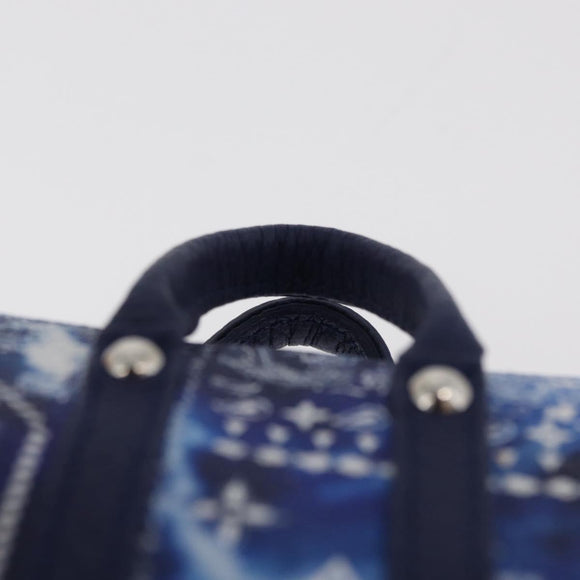 LOUIS VUITTON Monogram Bandana Porte Cles Pouch Bag Charm MP3337 Auth 167351SM