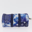 LOUIS VUITTON Monogram Bandana Porte Cles Pouch Bag Charm MP3337 Auth 167351SM-5