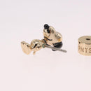 CoachxPEANUT Pierce Snoopy Gold Auth 167353A-10