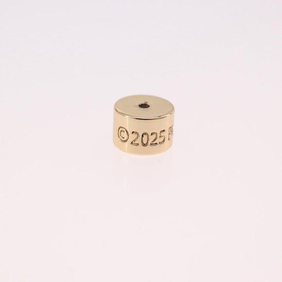 CoachxPEANUT Pierce Snoopy Gold Auth 167353A