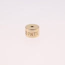 CoachxPEANUT Pierce Snoopy Gold Auth 167353A-12