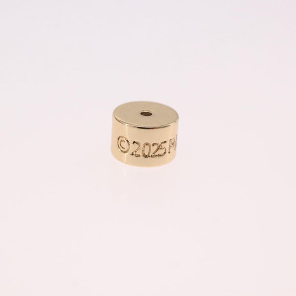 CoachxPEANUT Pierce Snoopy Gold Auth 167353A