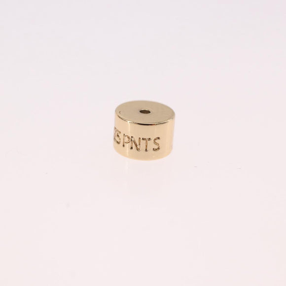 CoachxPEANUT Pierce Snoopy Gold Auth 167353A