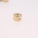 CoachxPEANUT Pierce Snoopy Gold Auth 167353A-17
