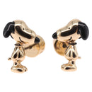 CoachxPEANUT Pierce Snoopy Gold Auth 167353A-2